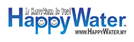 The Official HappyWater Logo