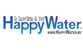 The Official HappyWater Logo