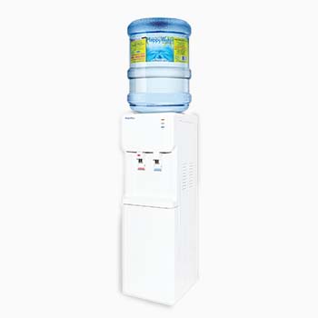 Physical appearance of HappyWater Coventina Hot & Cold Bottle Type Dispenser that applies to everyone's ideal way of life
